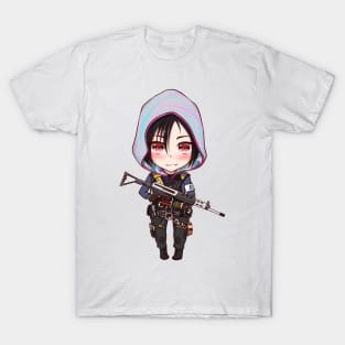 R6 Hibana Chibi Design T-Shirt